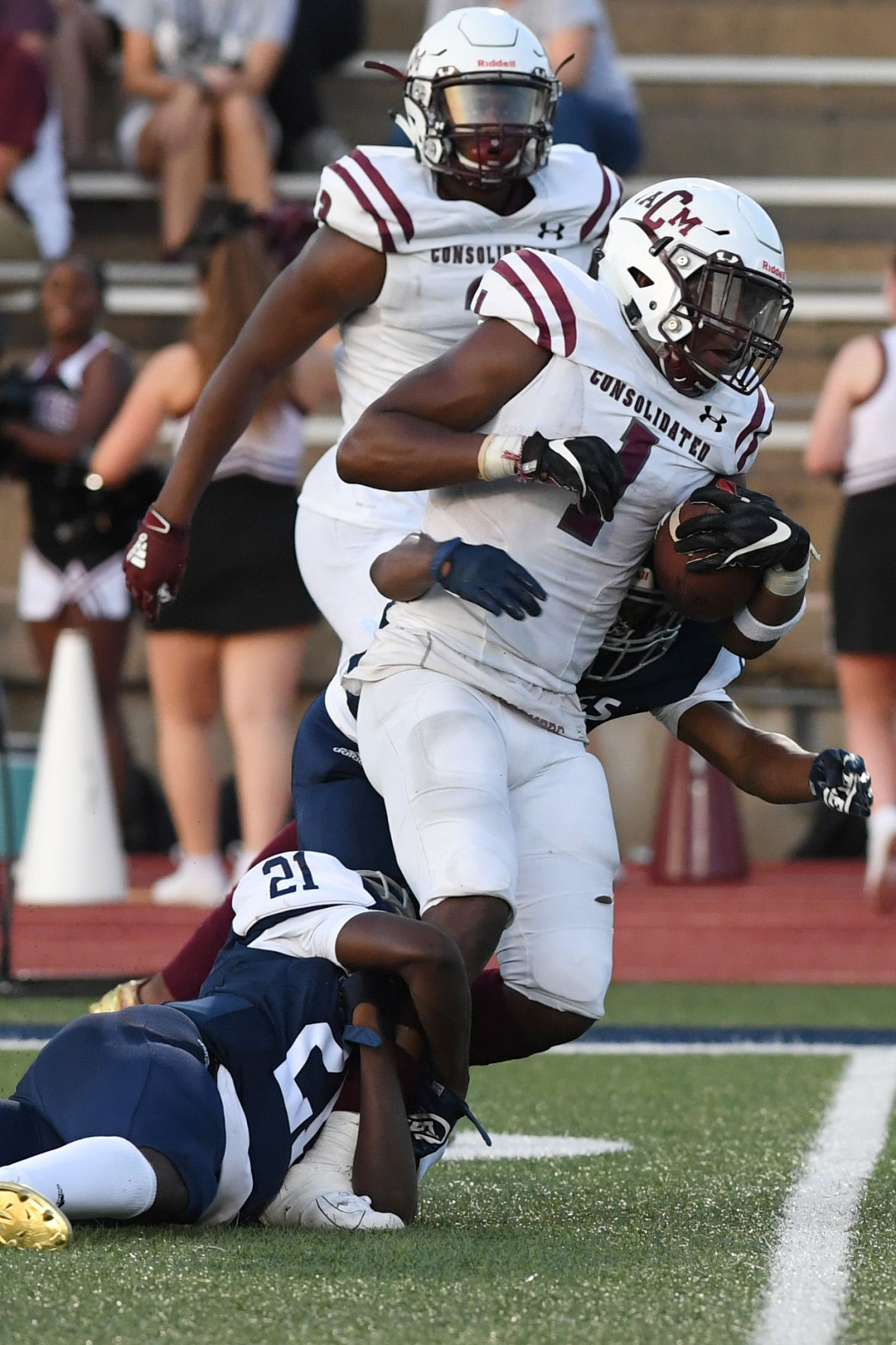 Bryan vs. A&M Consolidated football